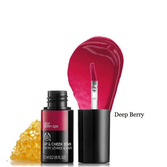The Body Shop Deep Berry Lip & Cheek Stain - Picture 2 of 8